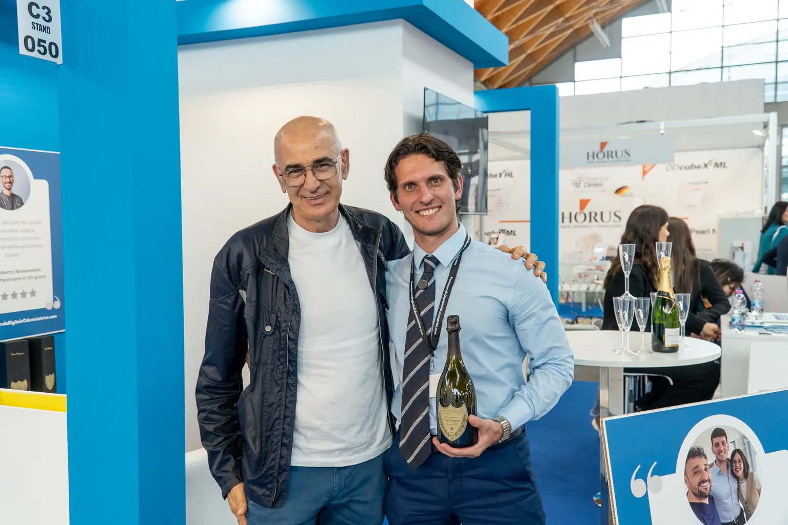 Il team di Fagiani Consulting in riunione