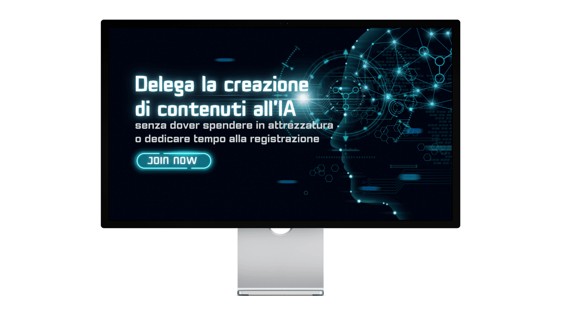 La video-guida sul clone digitale realizzato con l'Intelligenza Artificiale